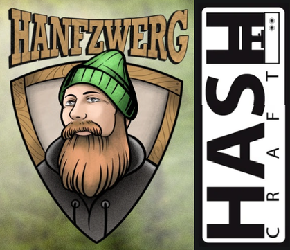 Logo Hanfzwerg Logo Hanfzwerg