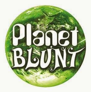 Logo Planet Blunt Logo Planet Blunt