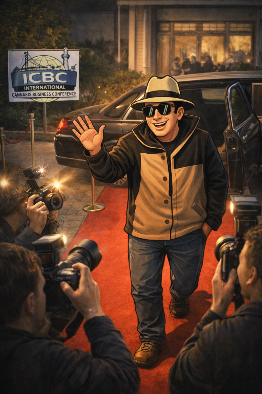 Presspate Goes ICBC Logo