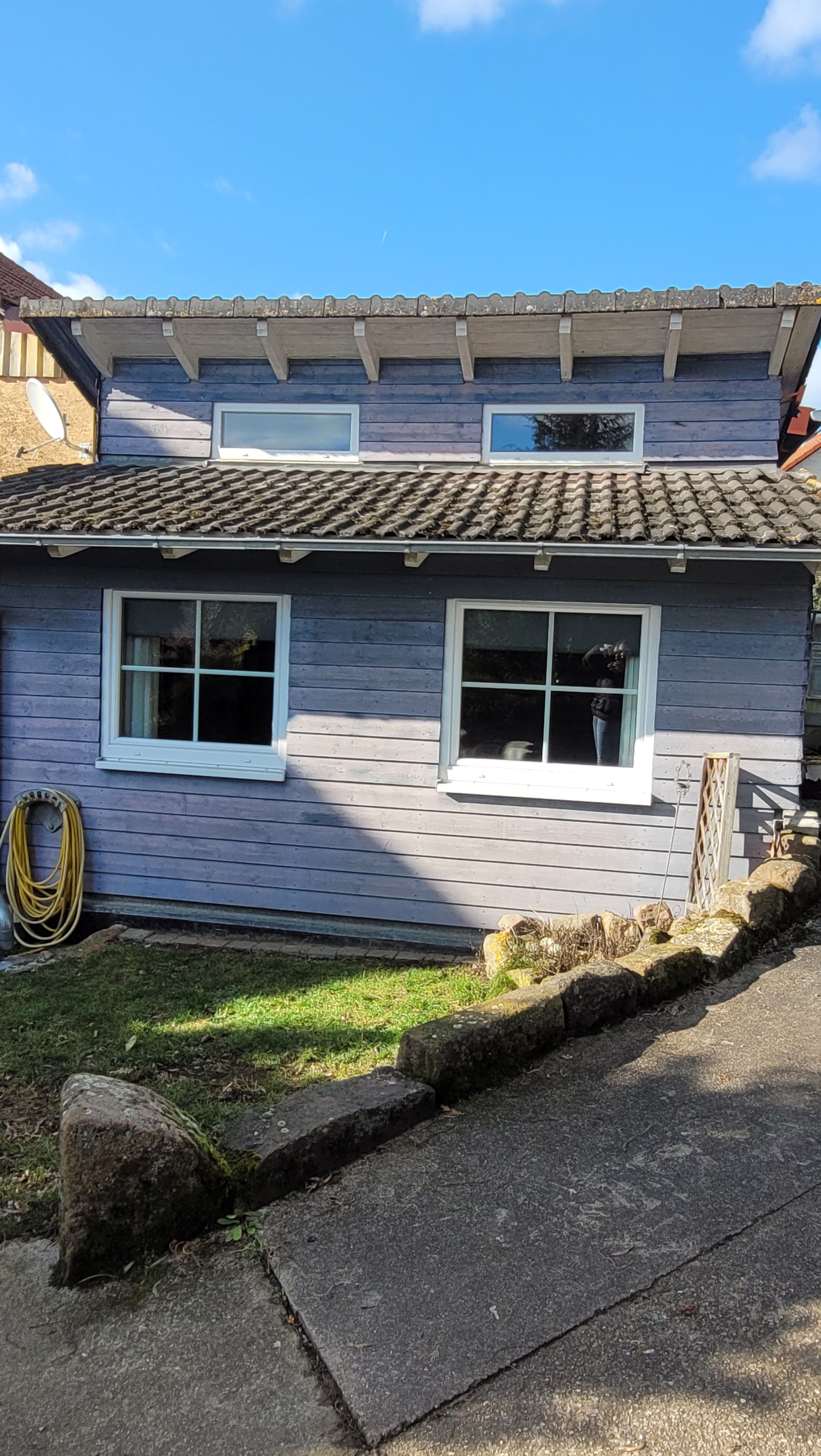 Gartenansicht Schnarchbüdchen
