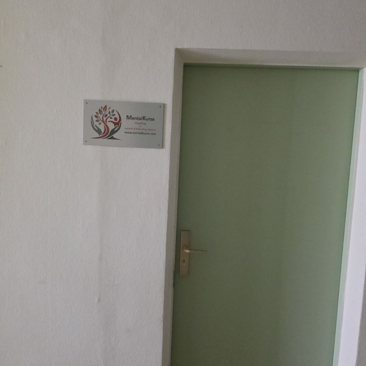 Eingang zum Gruppenraum Risus Amor