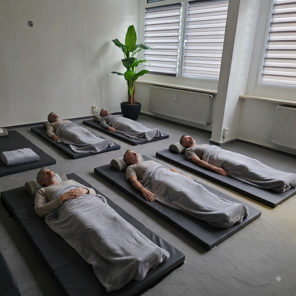 Tiefenentspannung Herrenrunde