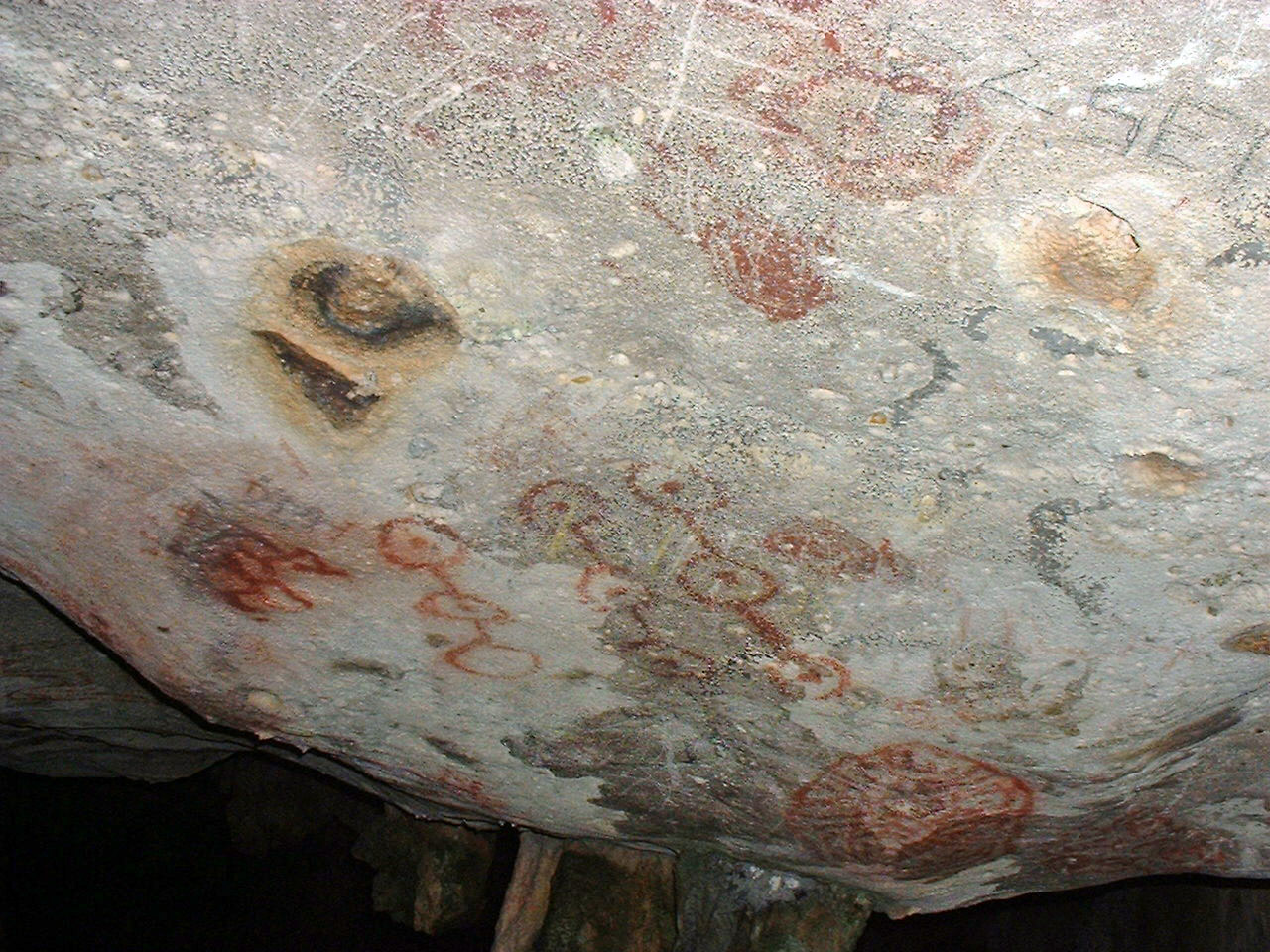 2002 Aruba Süßwasserhöhle