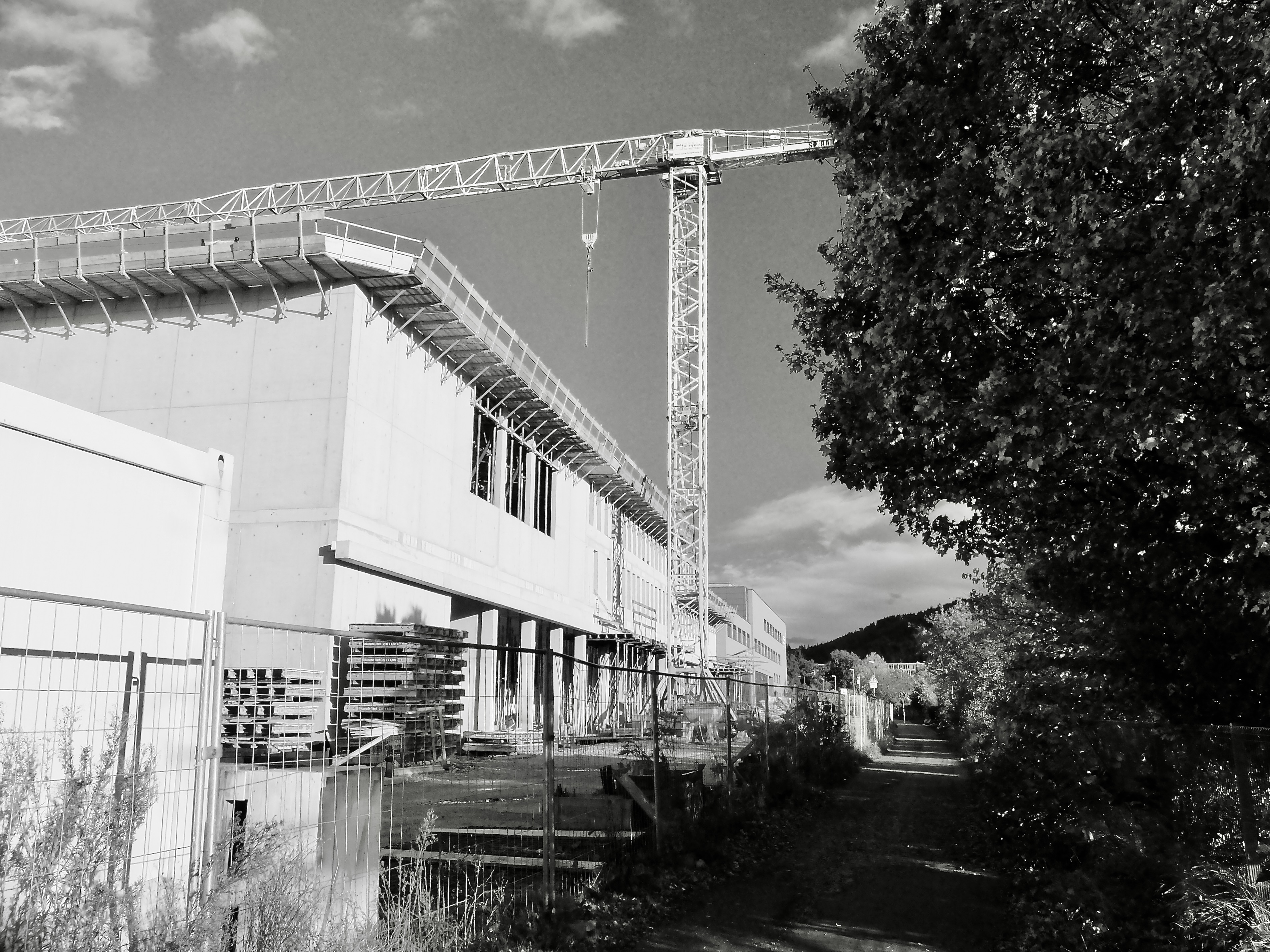 Zweiter Neubau Feuerwache Freiburg