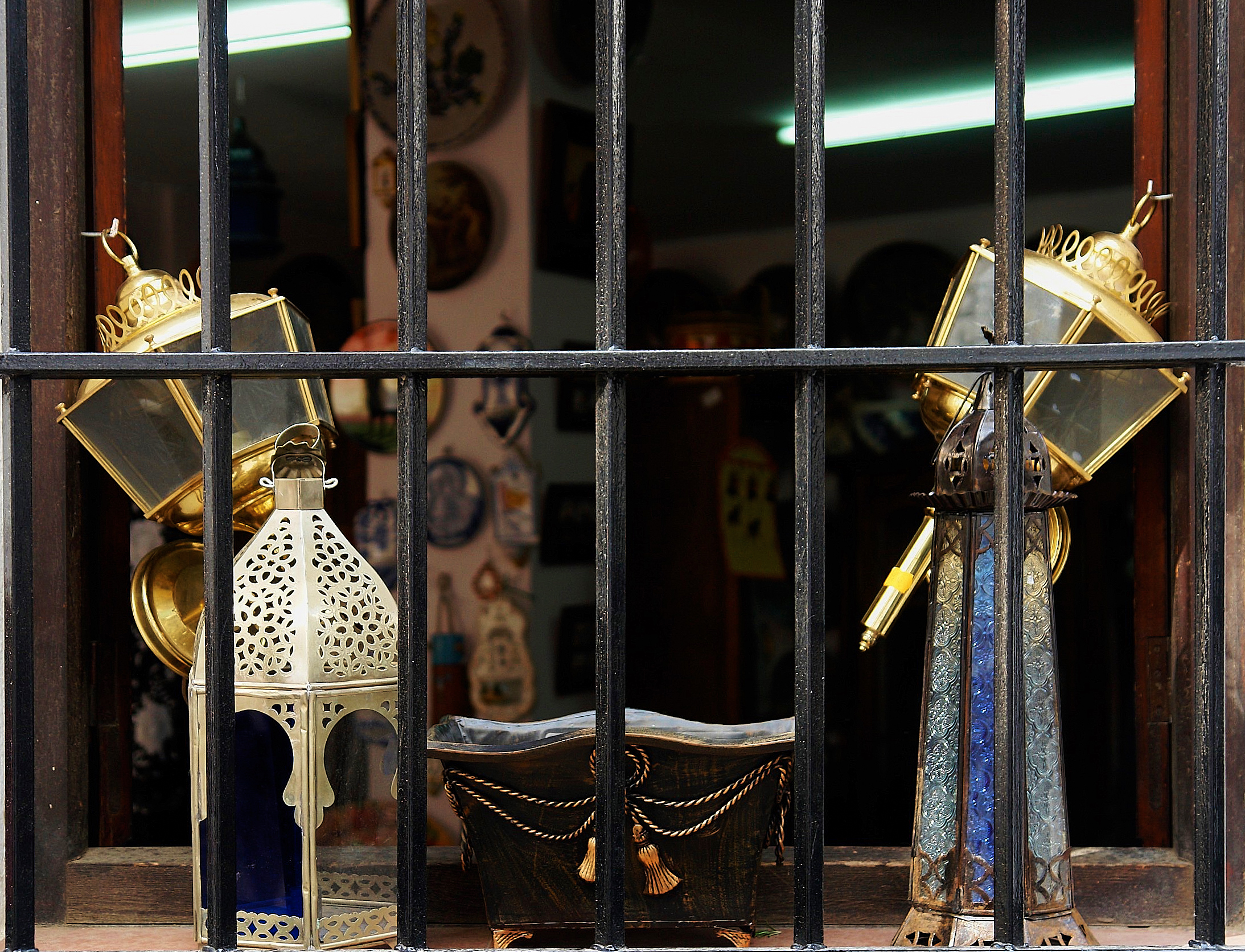 Laden in Ronda, Spanien