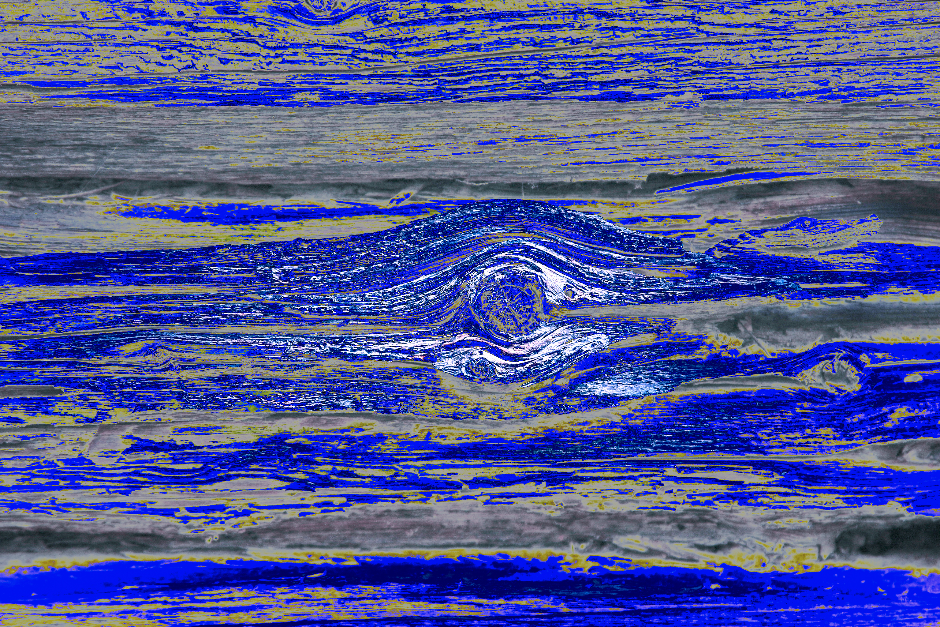 Holz wird zur Wasserwelle