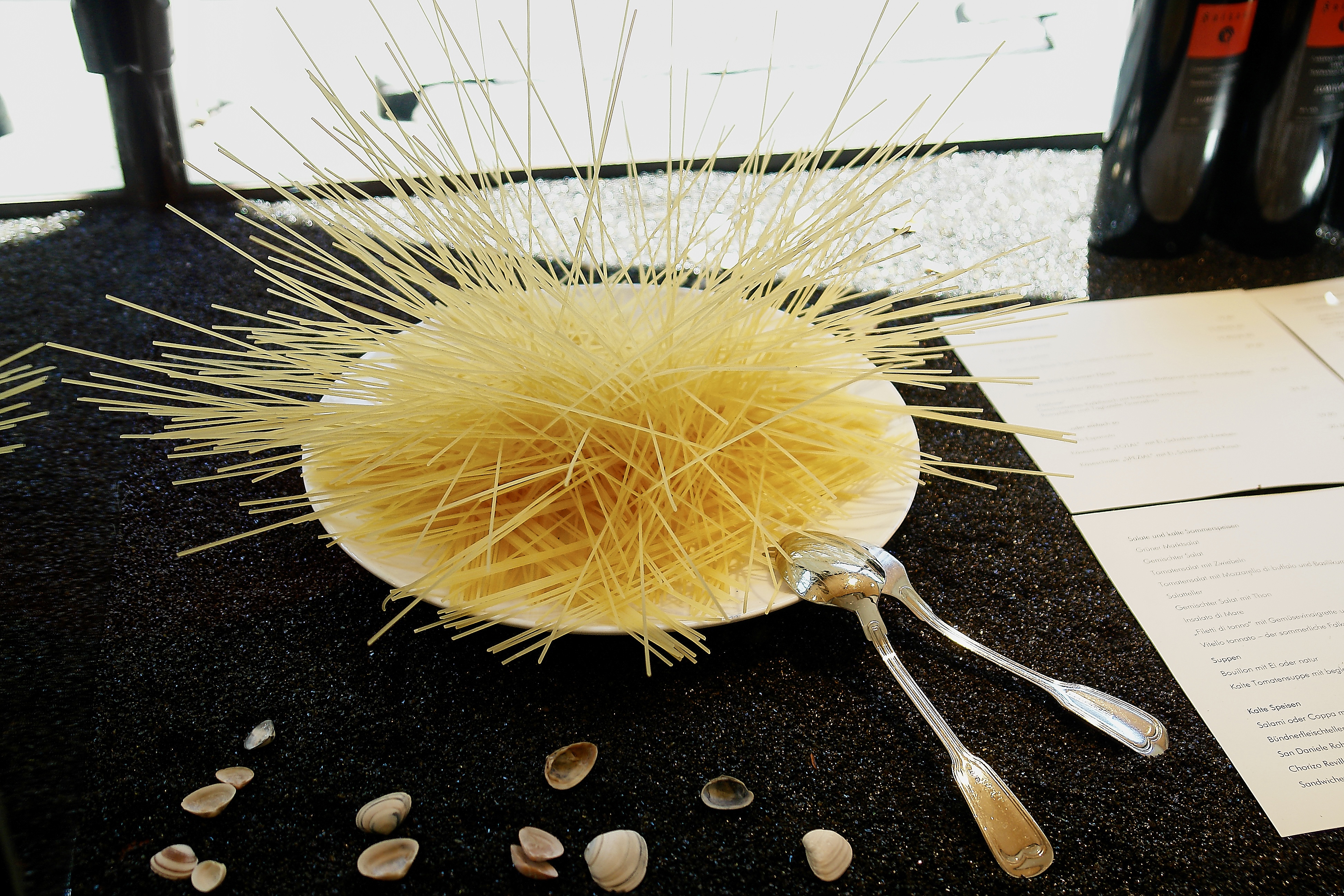 Restaurant Werbefenster Altstadt Bern