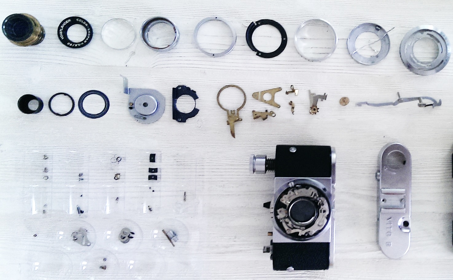 Meine Voigtländer Vito B 2015