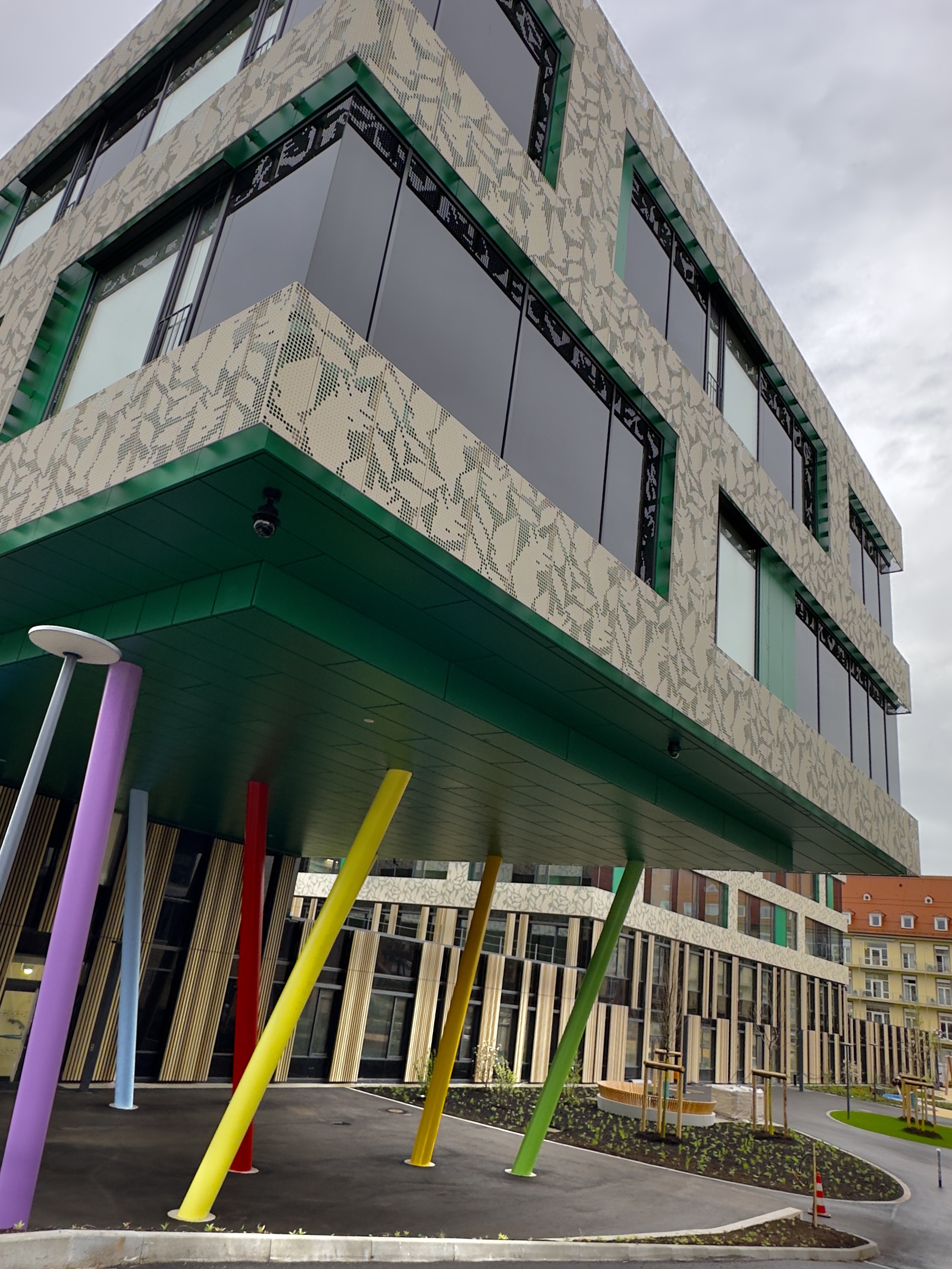 Freiburg Neue Kinderklinik