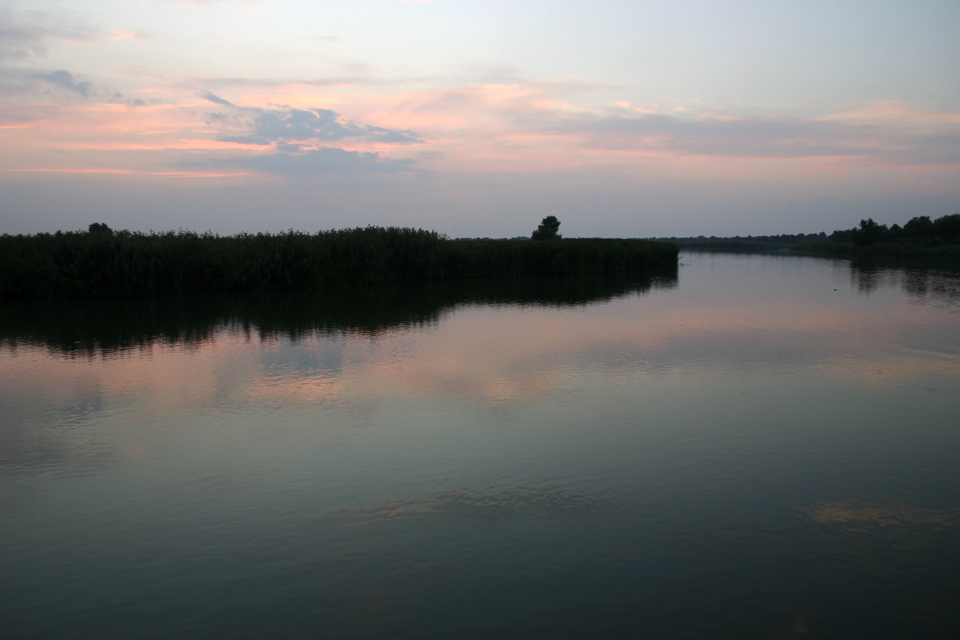 Donaudelta Rumänien