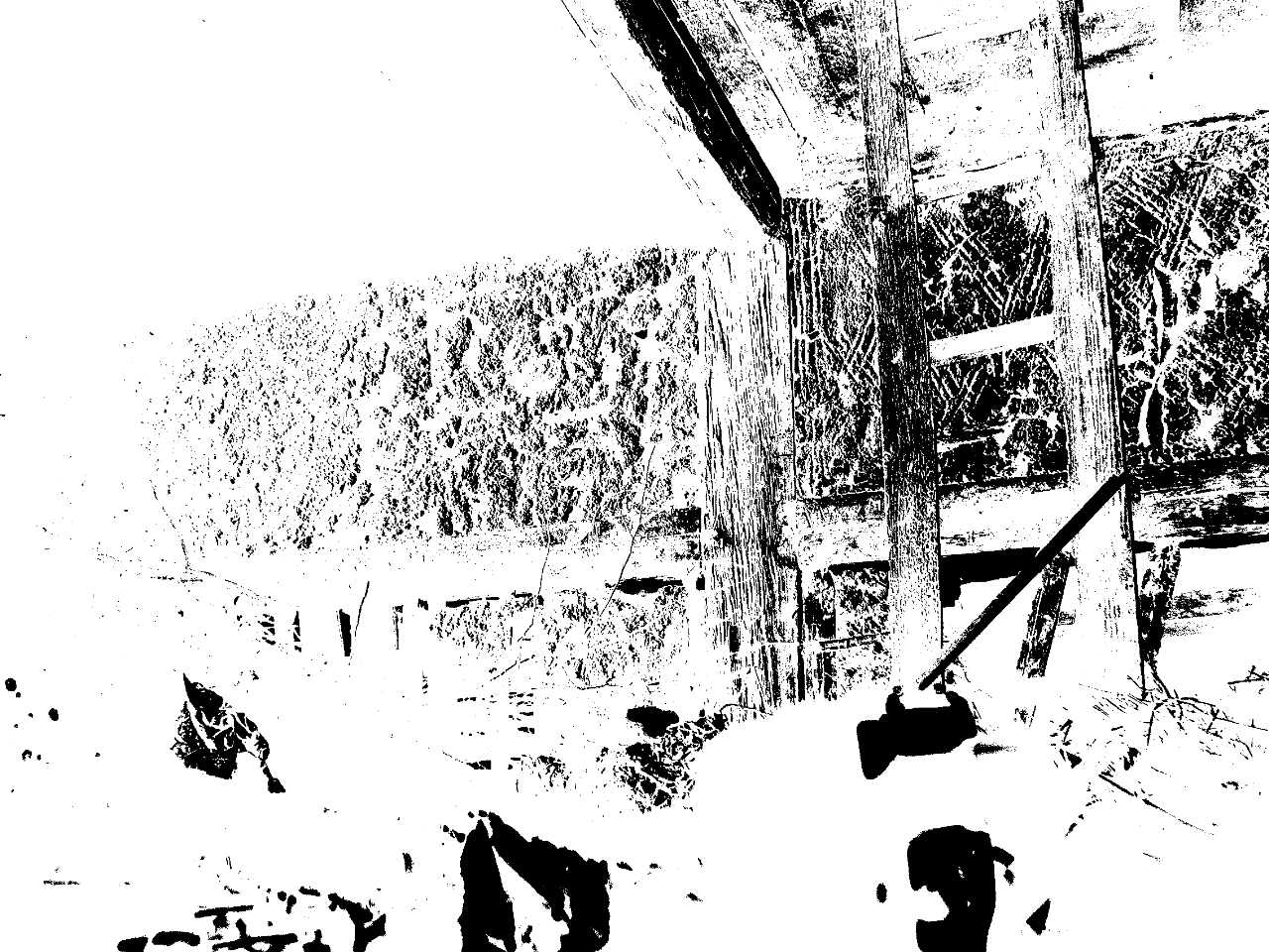 Im Scheunendach, Einhausen Thüringen