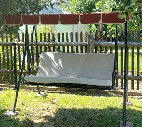 Hollywoodschaukel unser neu