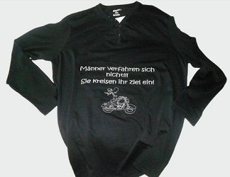 Männer verfahren sich nicht....3