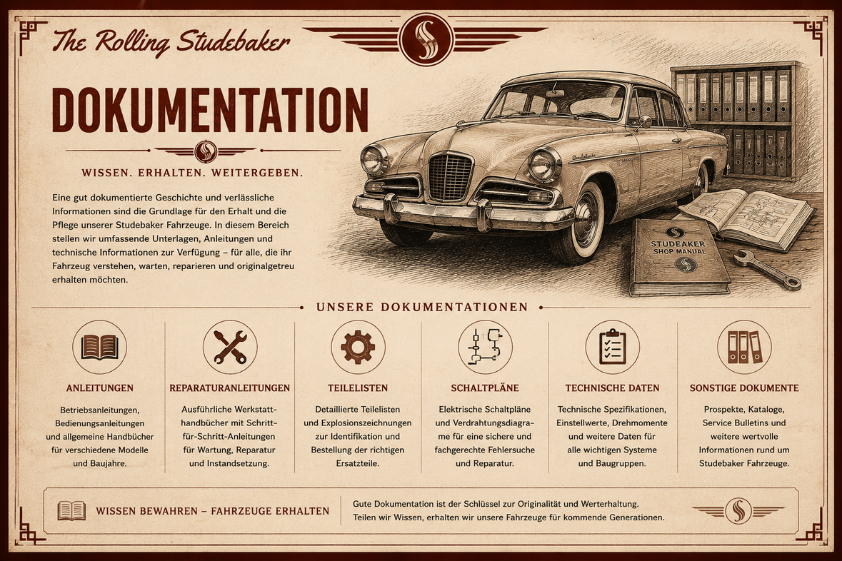 Studebaker Dokumentationen Studebaker Dokumentationen