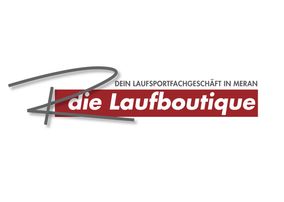 Laufboutique Meran_Logo Werbebanner