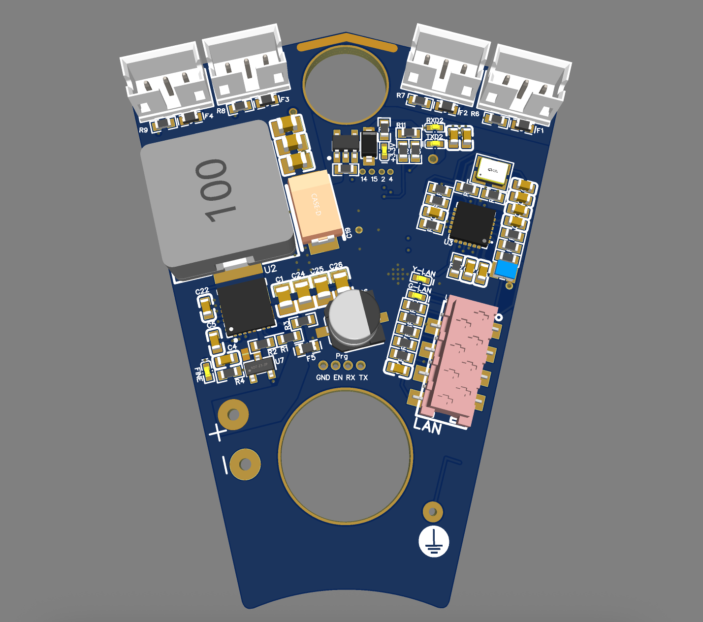 20A 5V Artnet LED Controller