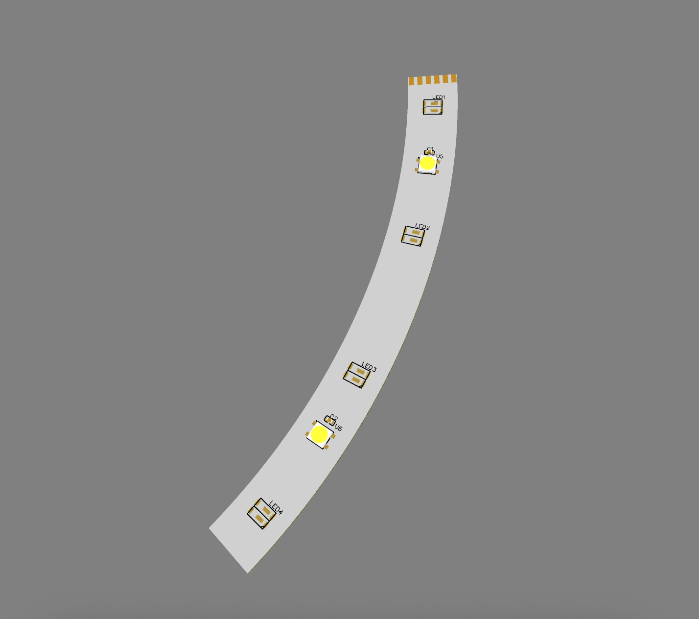 260° LED Ring für Fotobox