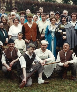 Gruppenbild Der Gaisrucker Gruppenbild Der Gaisrucker