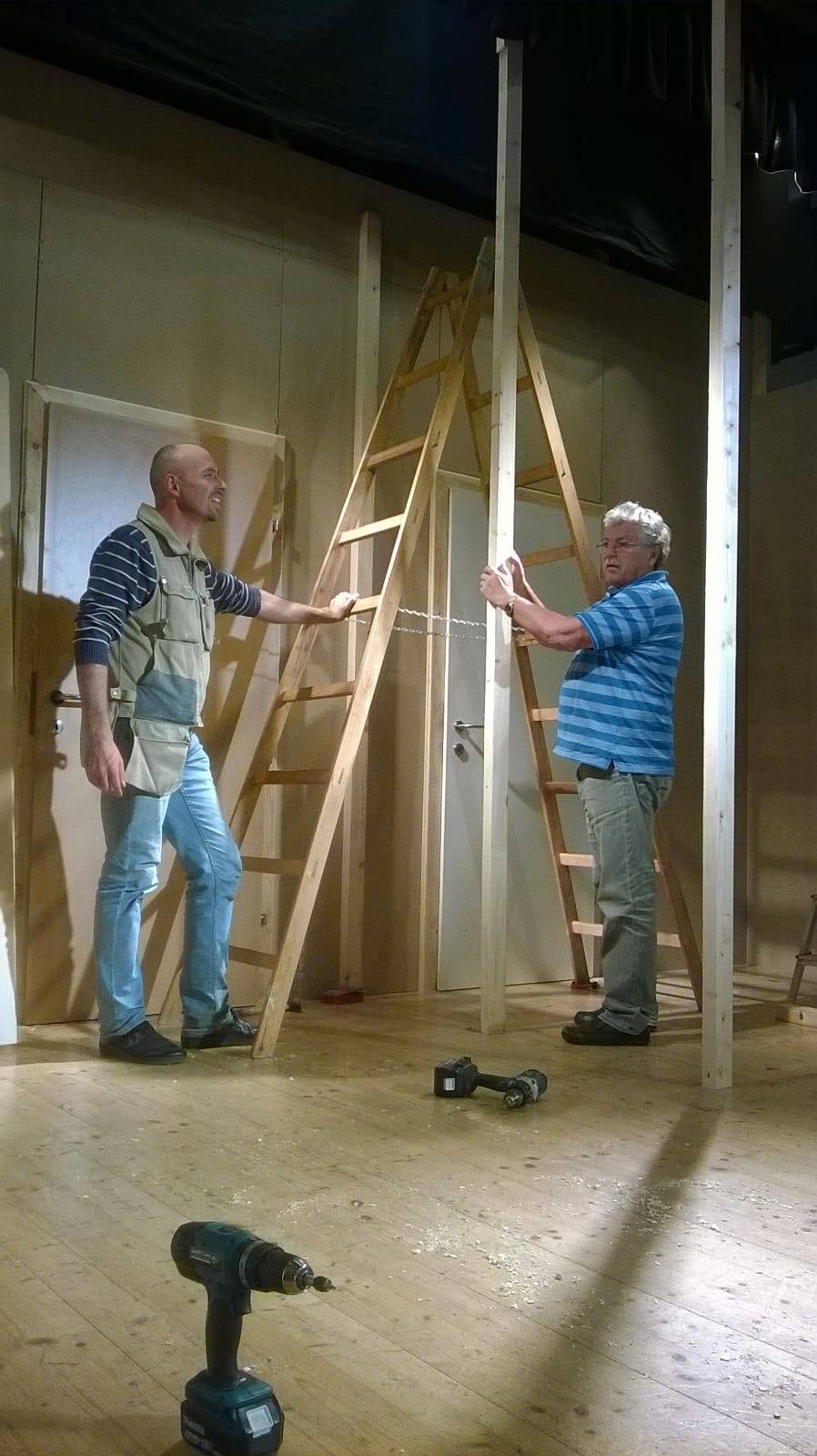 Unsere Bühnentechnik