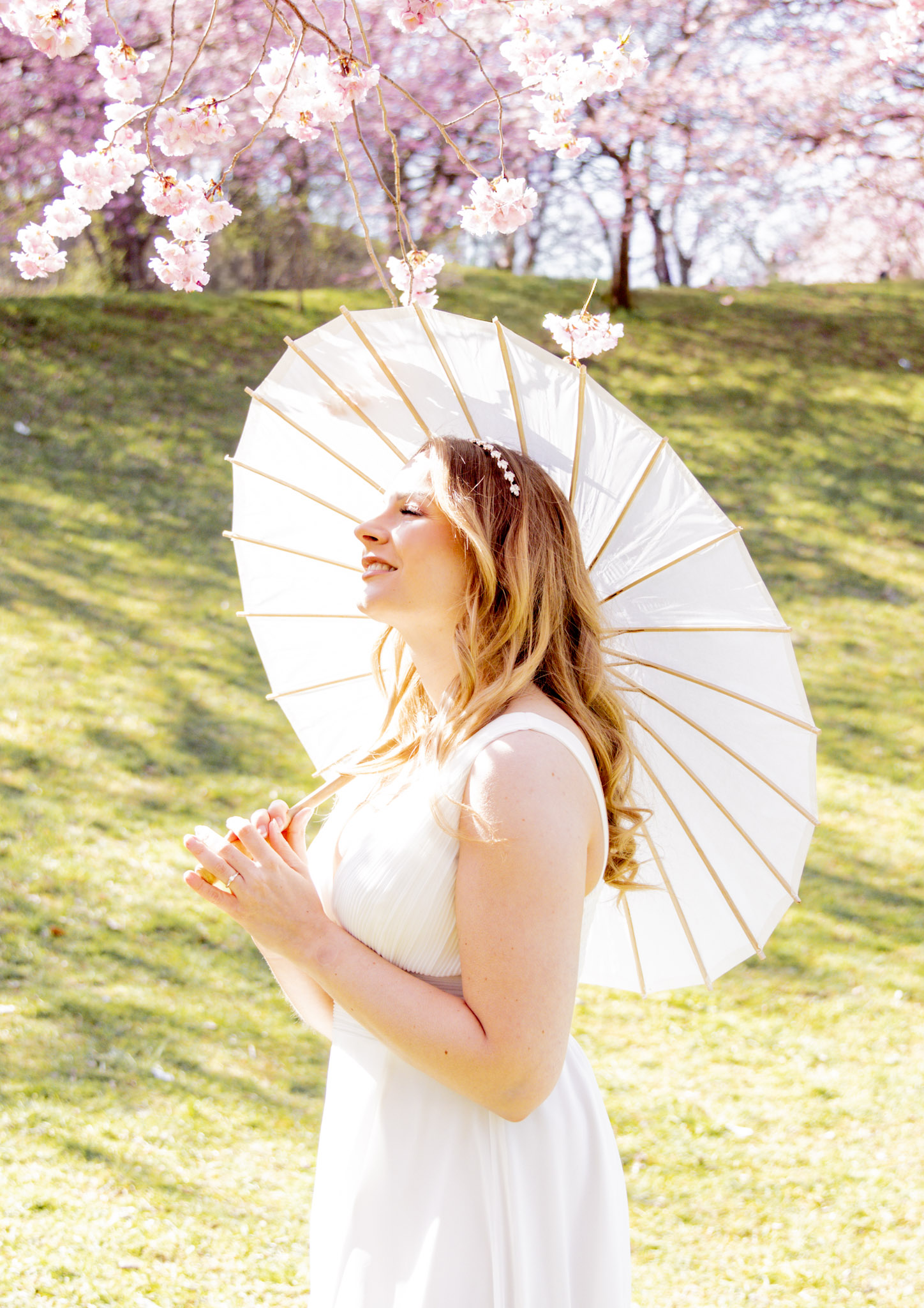Kirschblüten Fotoshooting Augsburg und München