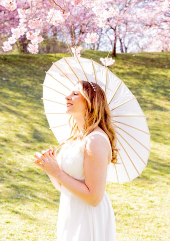 Kirschblüten Fotoshooting Augsburg und München Kirschblüten Fotoshooting Augsburg und München