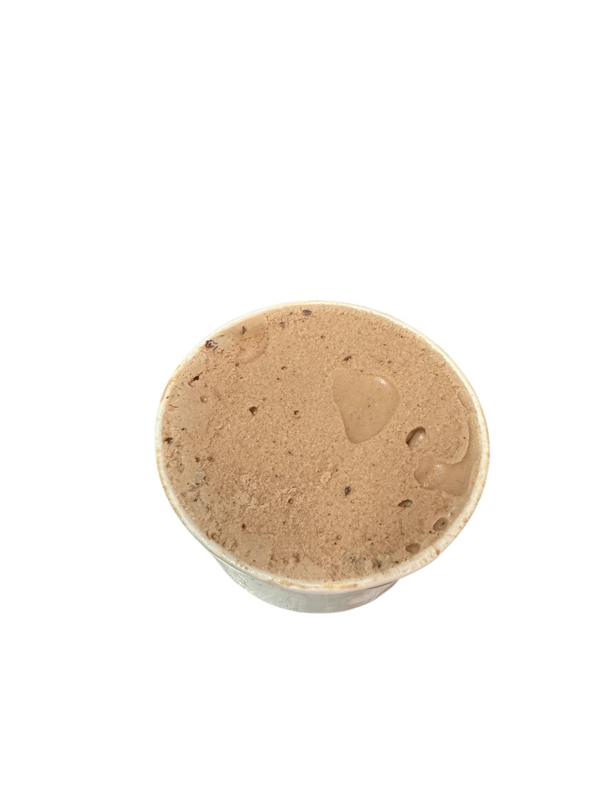 Schokoladen Milch Speiseeis, handmade, Manufaktur aus Magdeburg