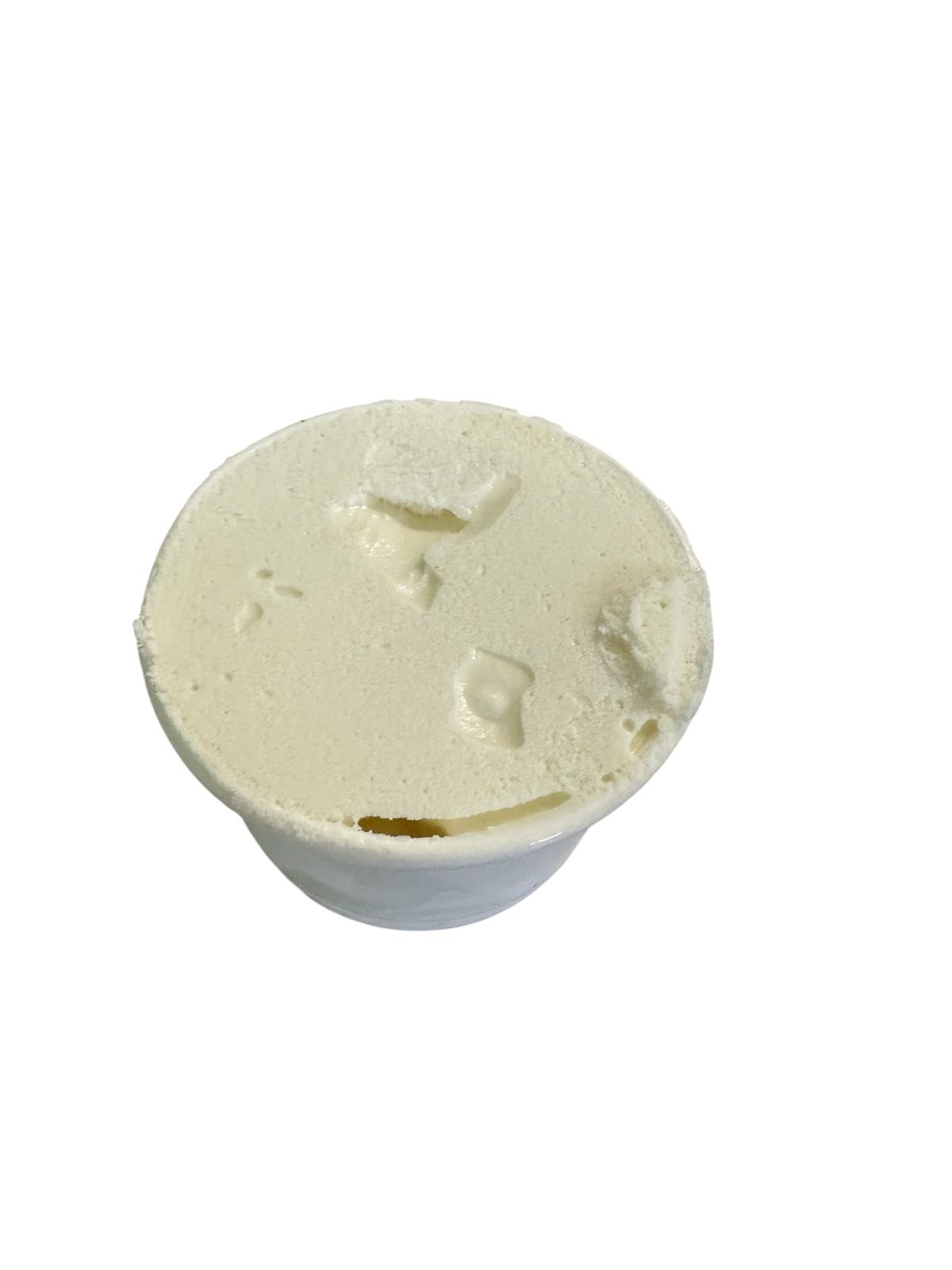 Milchspeiseeis, Kaffee weiß, handgemacht