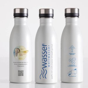 Wellwasser Edelstahlflaschen für unterwegs Wellwasser Edelstahlflaschen für unterwegs