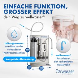 wellwasser einfache funktion