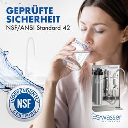 wellwasser geprüfte sicherheit