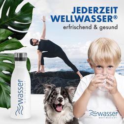 wellwasser jederzeit erfrischend und gesund