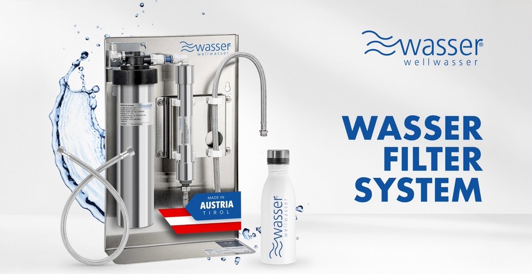 Wellwasser Technology Wasserfiltersystem, Made in Austria Wellwasser Technology Wasserfiltersystem, Made in Austria