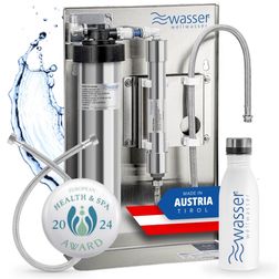 wellwasser wasserfilter system health spa 2024