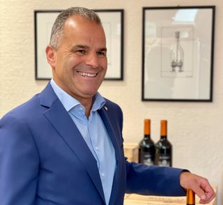 Dietmar Meraner, Geschäftsführer Wellwasser und Weinkellerei Meraner Dietmar Meraner, Geschäftsführer Wellwasser und Weinkellerei Meraner