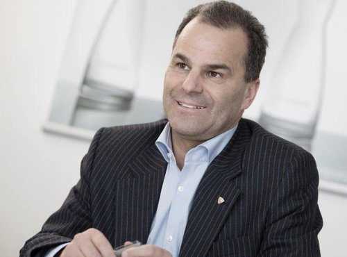 Wellwasser, Geschäftsführer Dietmar Meraner Wellwasser, Geschäftsführer Dietmar Meraner