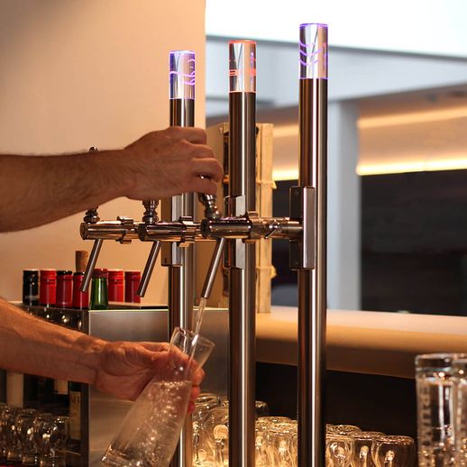 Wellwasser Gastronomie Zapfanlage