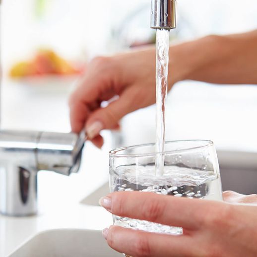 Wellwasser Haushalt