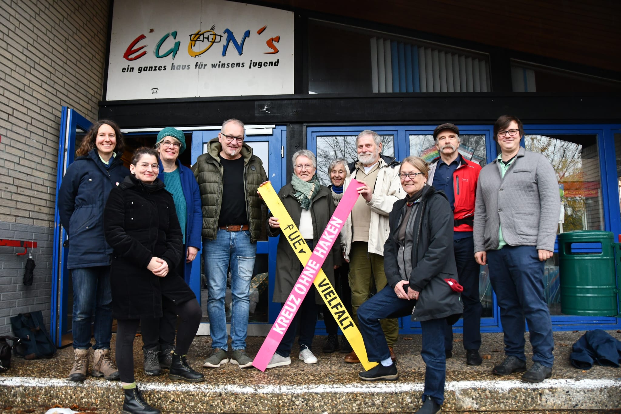 Übergabe an das Egons