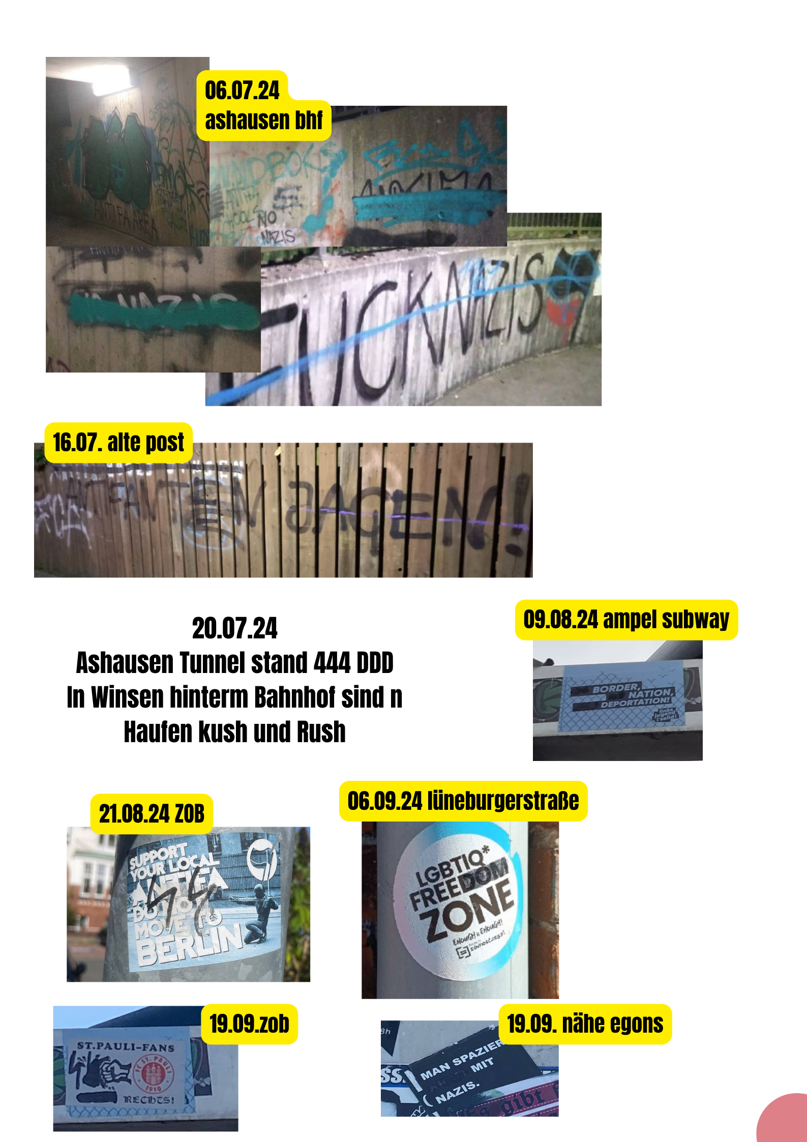 Schmierereien