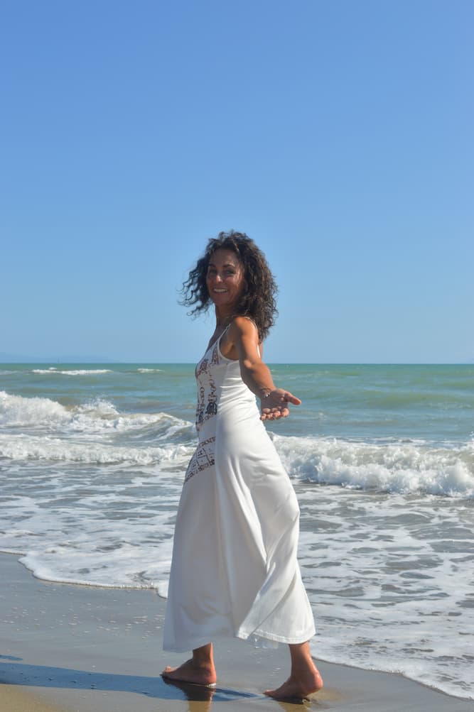 Marika Müller einladend