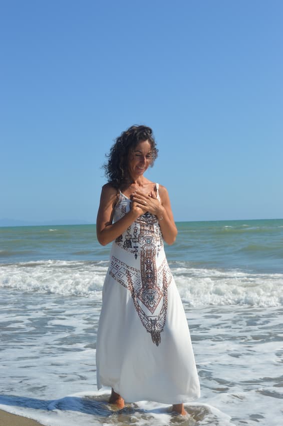 Marika Müller einladend