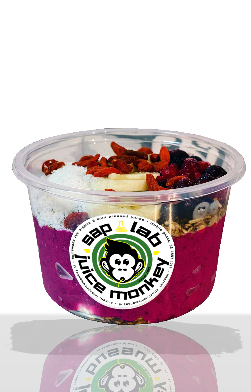Club Tropicana Bowl - SapLab Juice Monkey