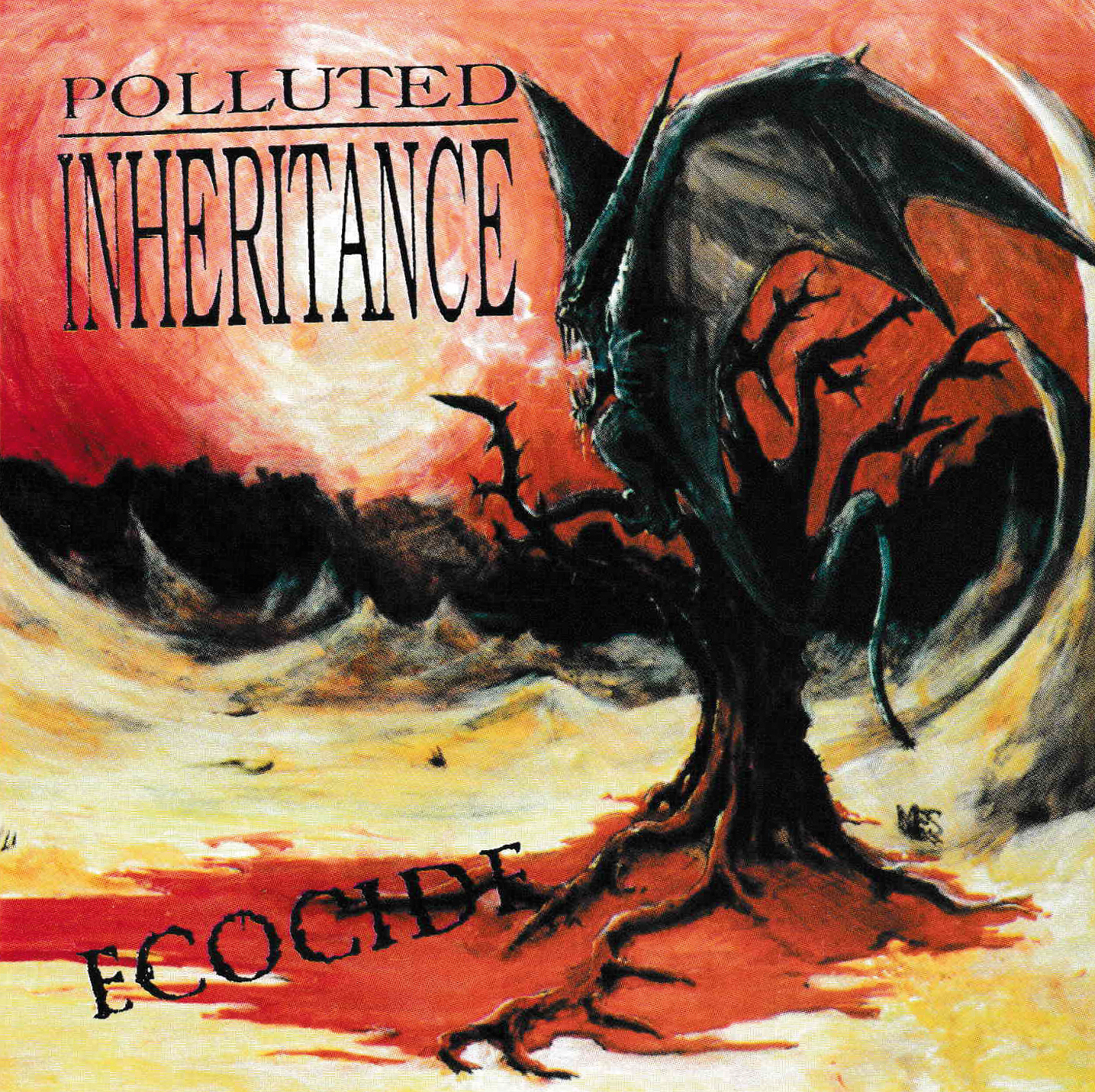 POLLUTED INHERITANCE - Ecocide CD | VICRECORDS