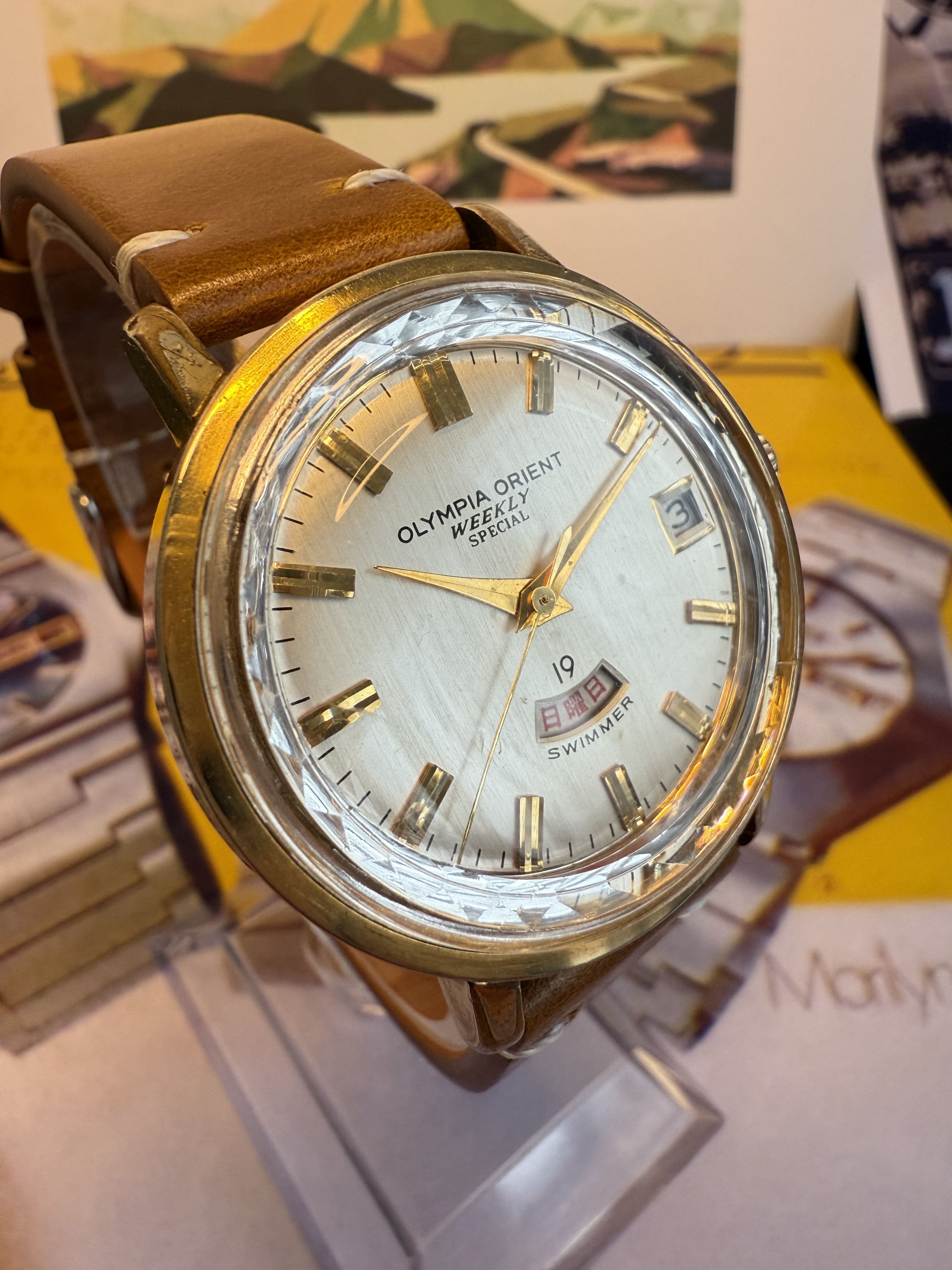【大放出セール】 Orient Olympia Weekly jewels 19 Swimmer Special コレクション