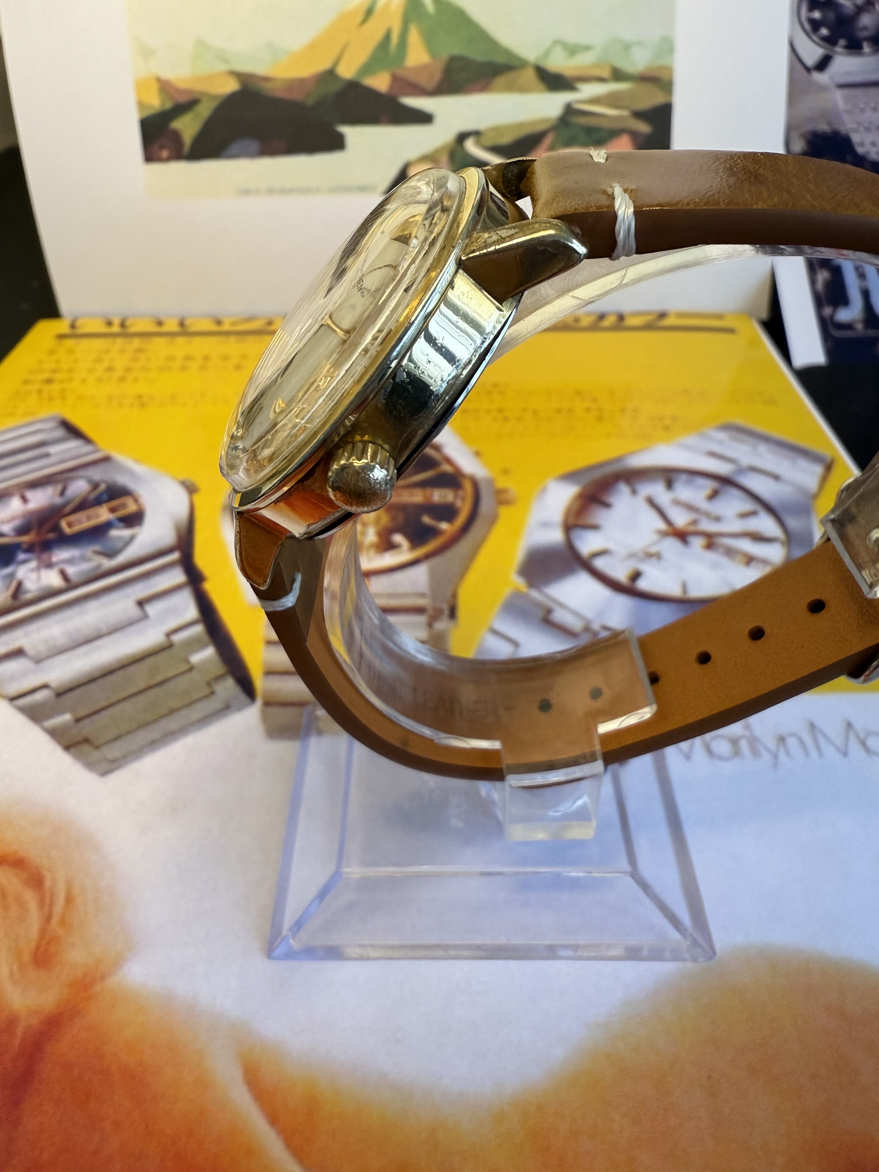 OLYMPIA ORIENT ウィークリー ダイバーズウォッチ