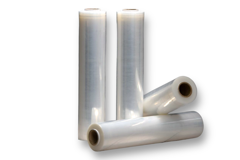 Handwikkelfolie 50cm x 2kg - 23 mic Transparant 150% rek.
