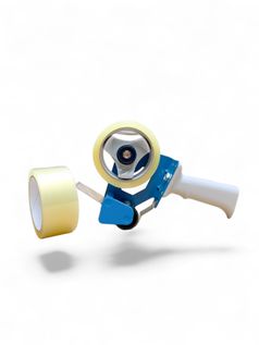 PP Acryl Tape Low Noise, Transparant, 50mm x 66meter