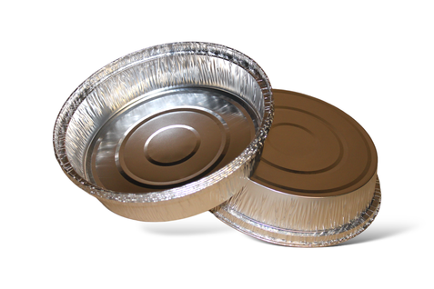 Aluminiumschaal Rond - ø200mm x 45mm.
