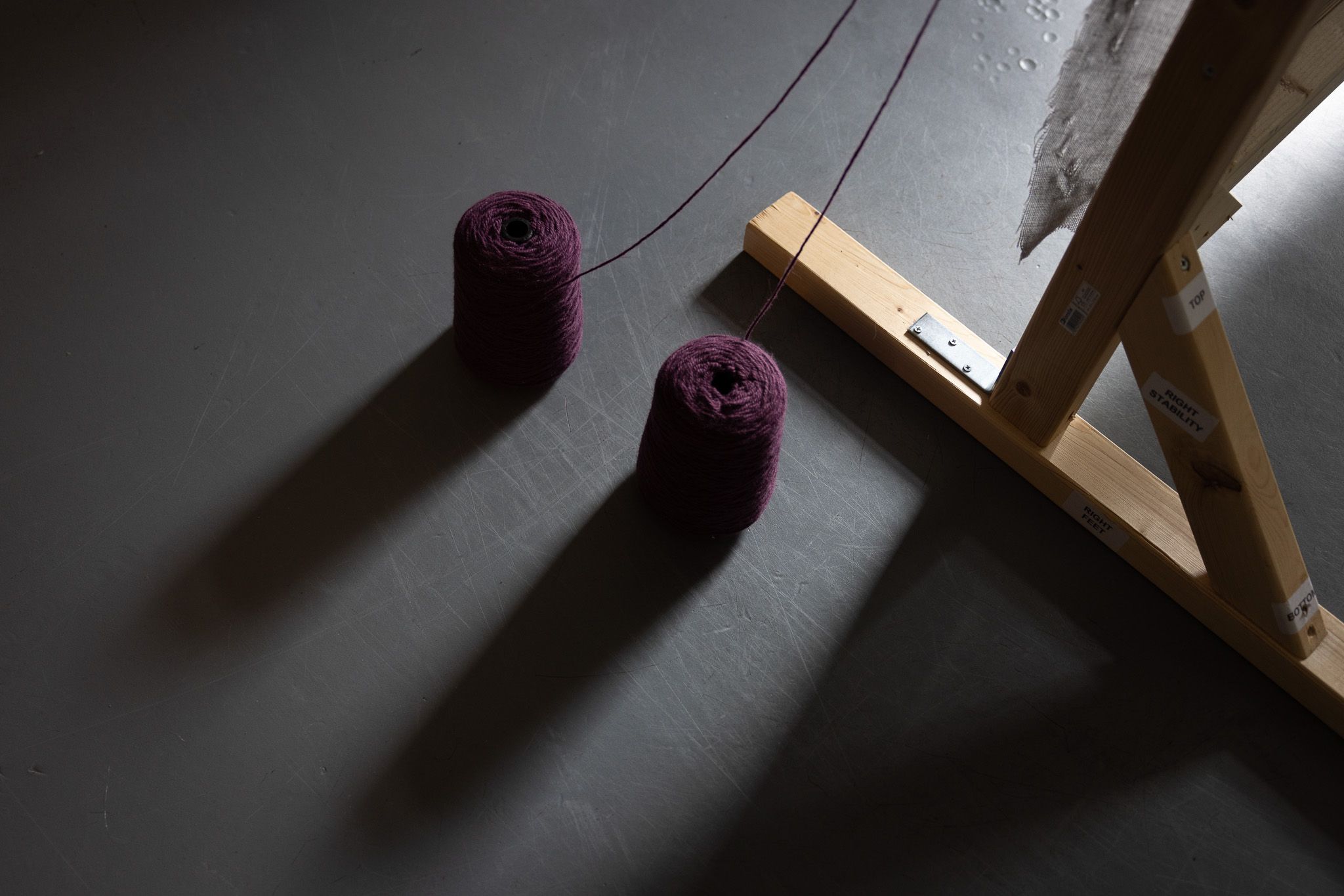 Studio Cigdem Yuksel, 2024  © Afsaneh Ghafarian Rabe'I