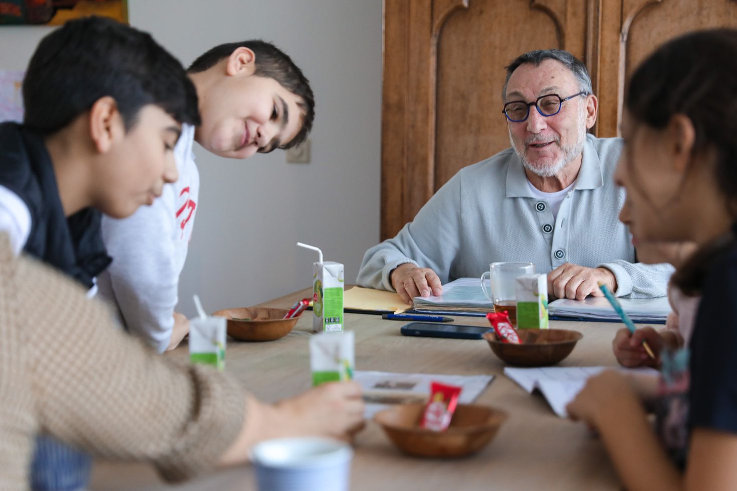 Stichting In Mijn Buurt (2022) © Afsaneh Ghafarian Rabe'I